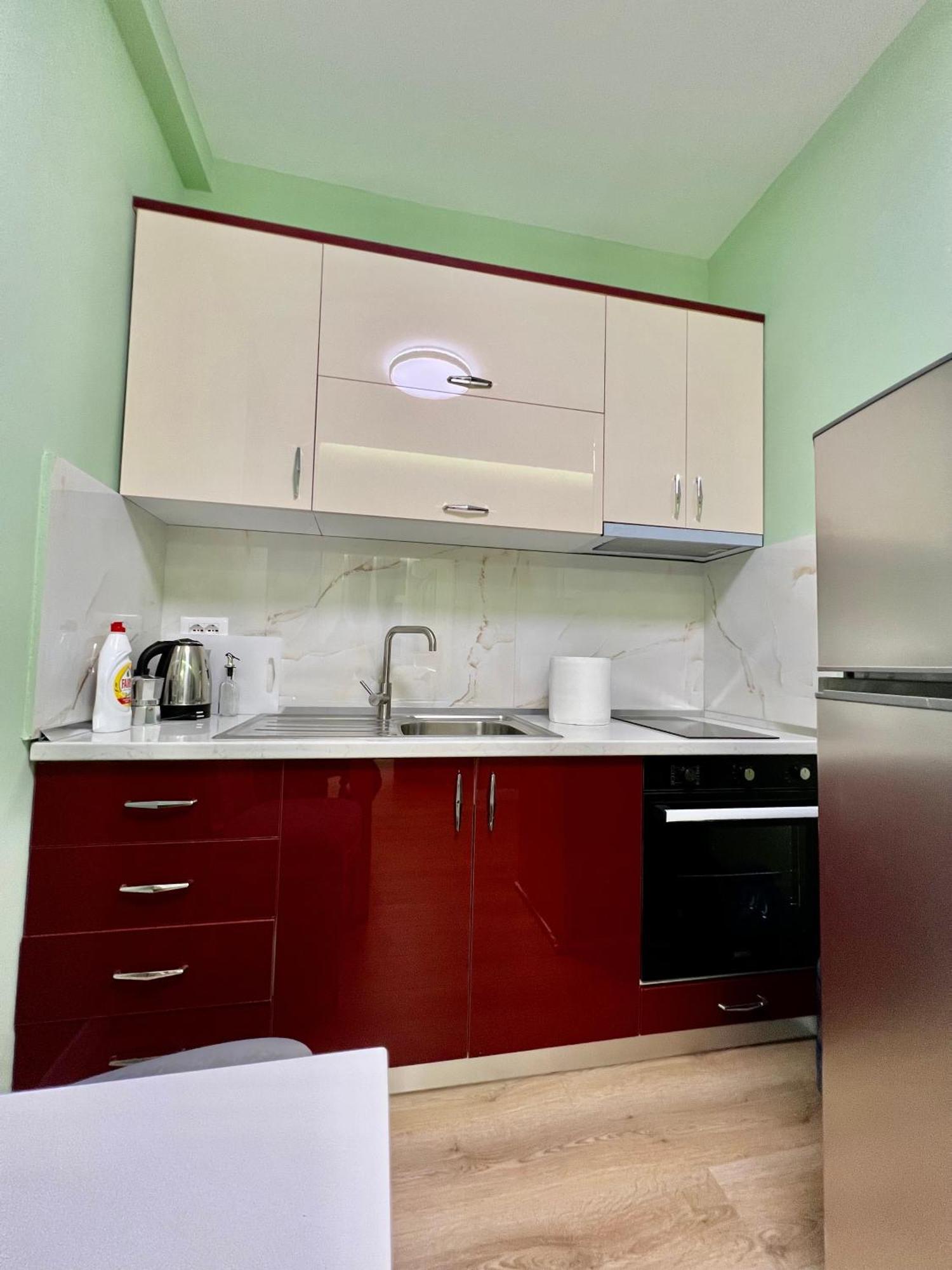 Spiranca Luxury Suites Тирана Экстерьер фото