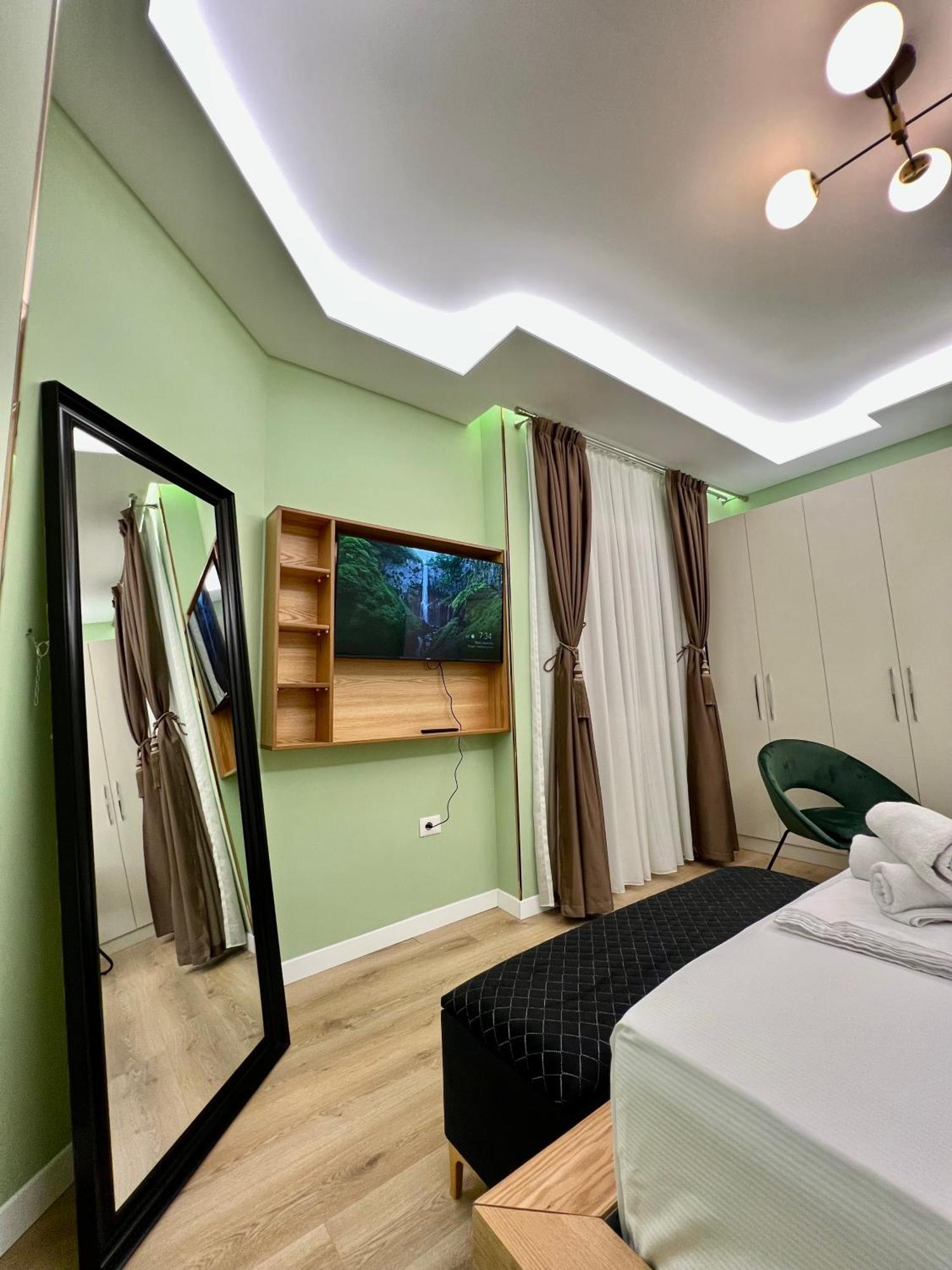 Spiranca Luxury Suites Тирана Экстерьер фото